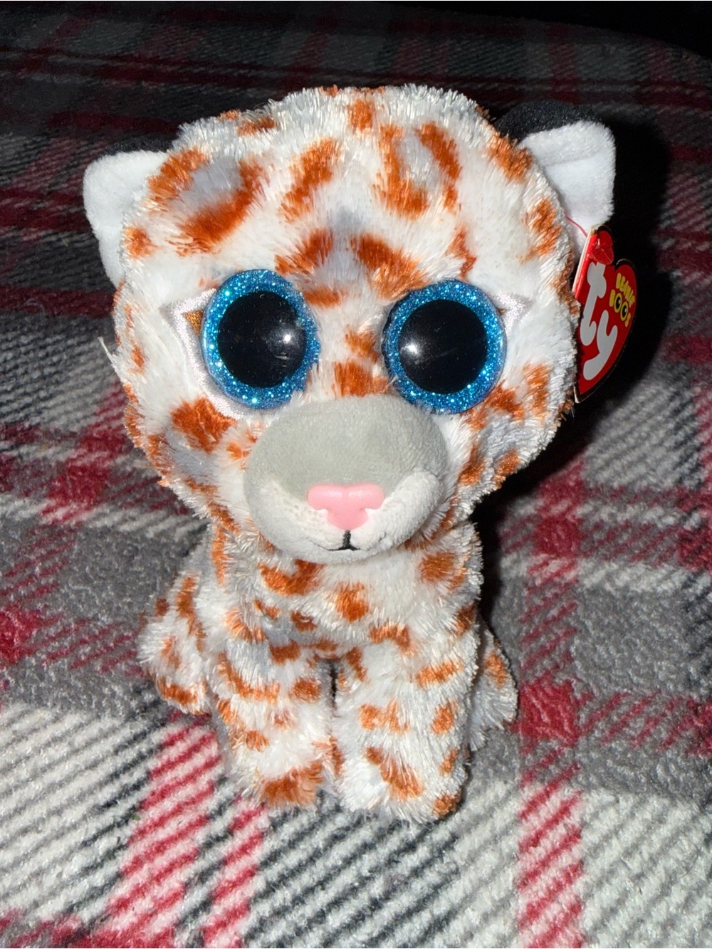 Ty Beanie Boos "CoCo" the Leopard MWMT